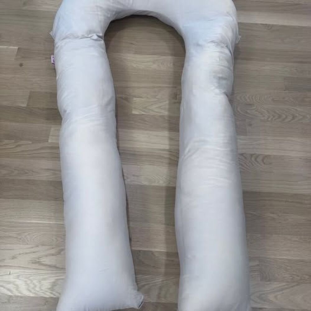 Meiz U Shaped Body Pillow-XL 65”
Great for Pregnancy, Postpardum,
Recovery from